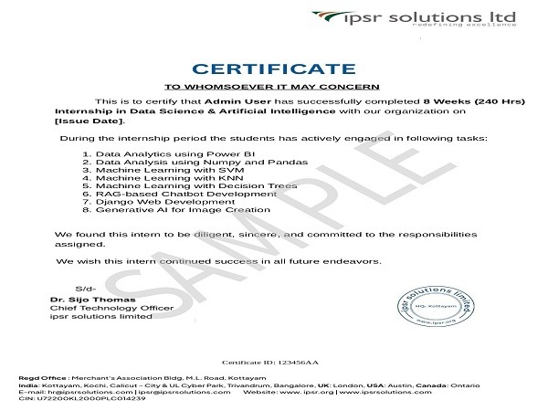 course image